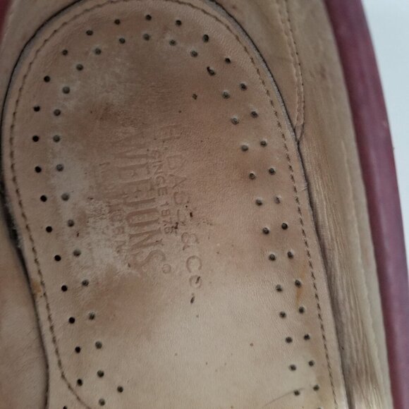 G.H. Bass Weejun's Women's Penny Office Career Cherry Loafers Sz 12C - Picture 15 of 15